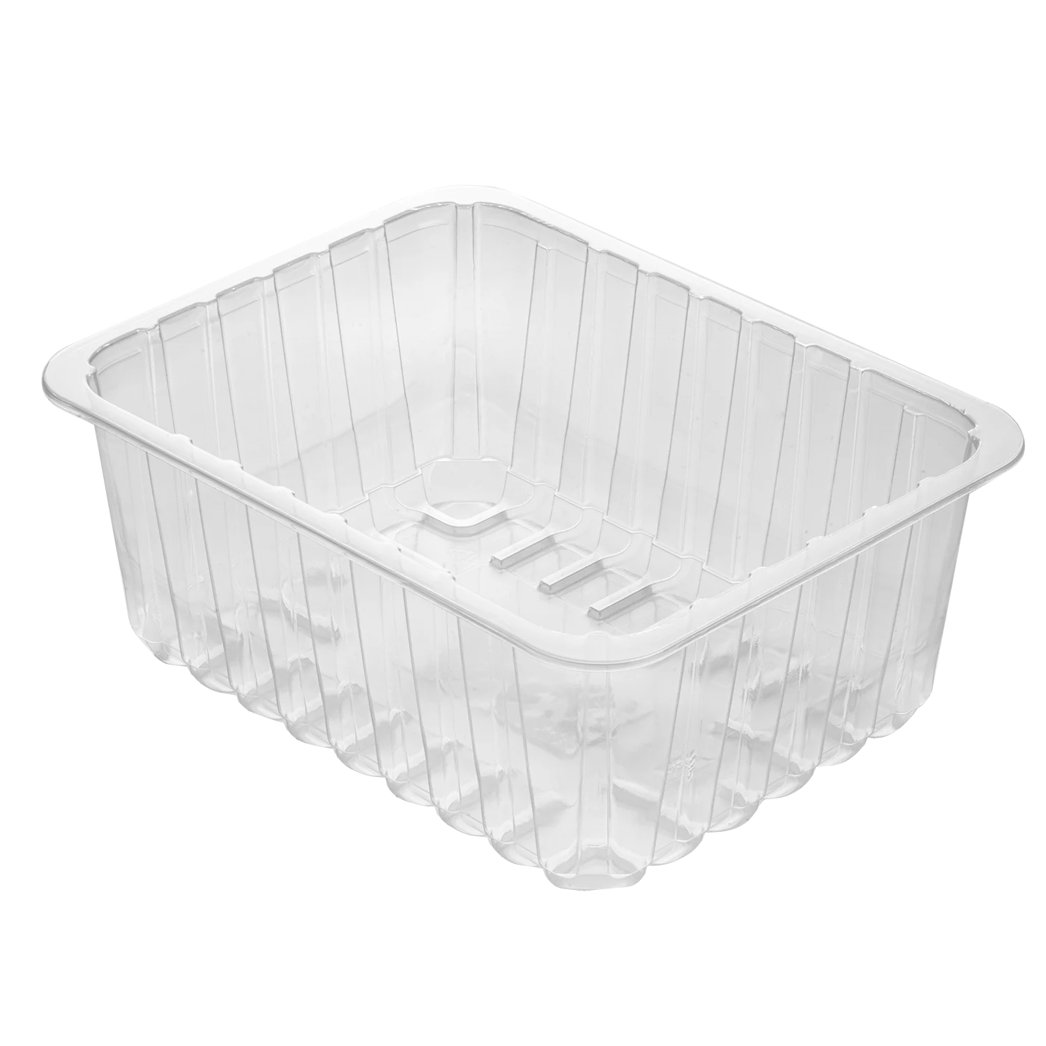 Žebrované misky